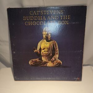 Cat Stevens' Buddha and the Chocolate Box Vinyl